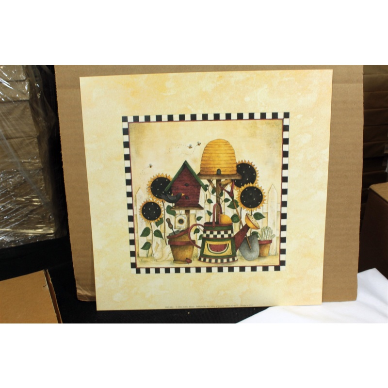 11"x11" ART Prints Inventory Bulk Lot # 58814