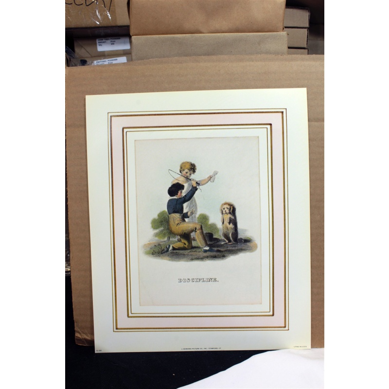 12" x 10" ART Prints Inventory Bulk Lot # 58816