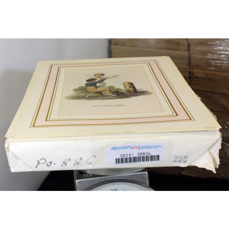 12" x 10" ART Prints Inventory Bulk Lot # 58816