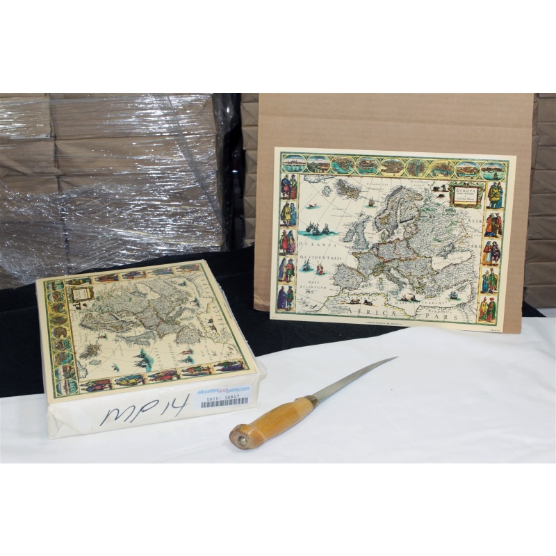 12" x 10" ART Prints Inventory Bulk Lot # 58817