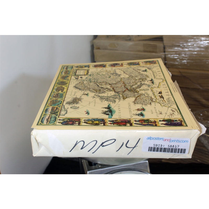 12" x 10" ART Prints Inventory Bulk Lot # 58817