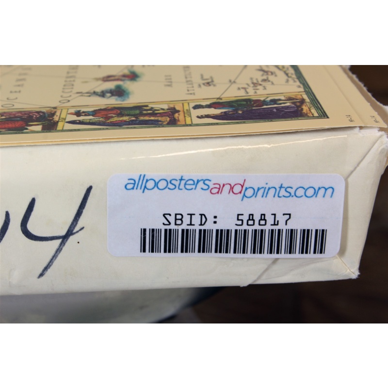 12" x 10" ART Prints Inventory Bulk Lot # 58817