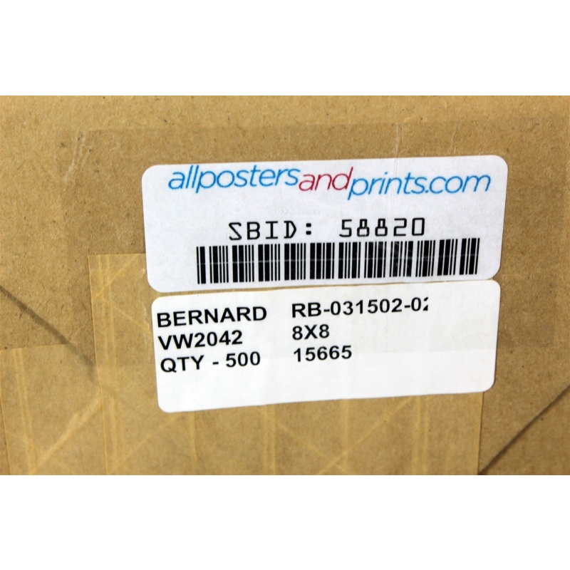 8" x 8" ART Prints Inventory Bulk Lot # 58820