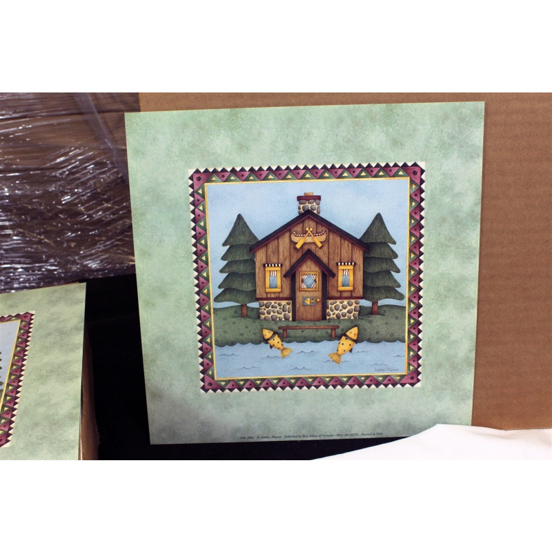 Sample -9" x 9" ART Prints Inventory Bulk Lot # 58821