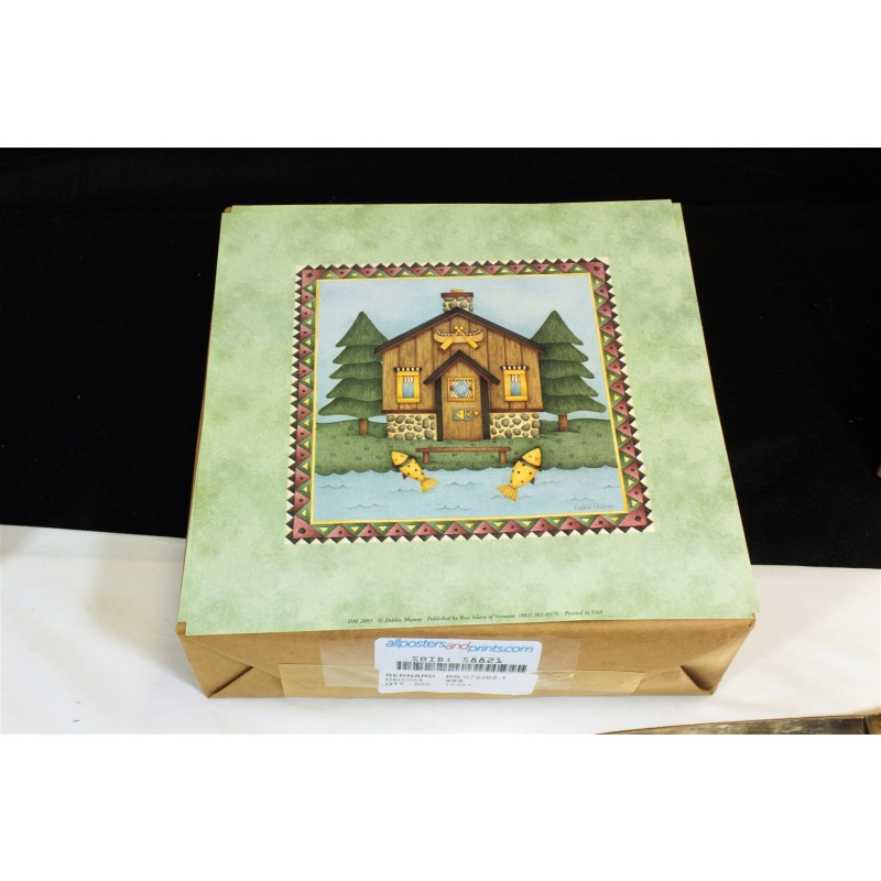 Sample -9" x 9" ART Prints Inventory Bulk Lot # 58821