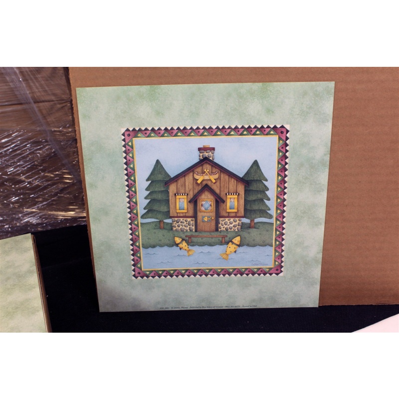 9"x9" ART Prints Inventory Bulk Lot # 58823