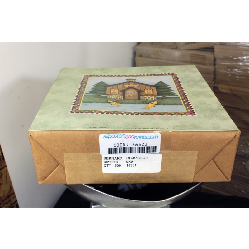 9"x9" ART Prints Inventory Bulk Lot # 58823