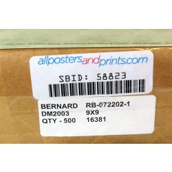 9"x9" ART Prints Inventory Bulk Lot # 58823