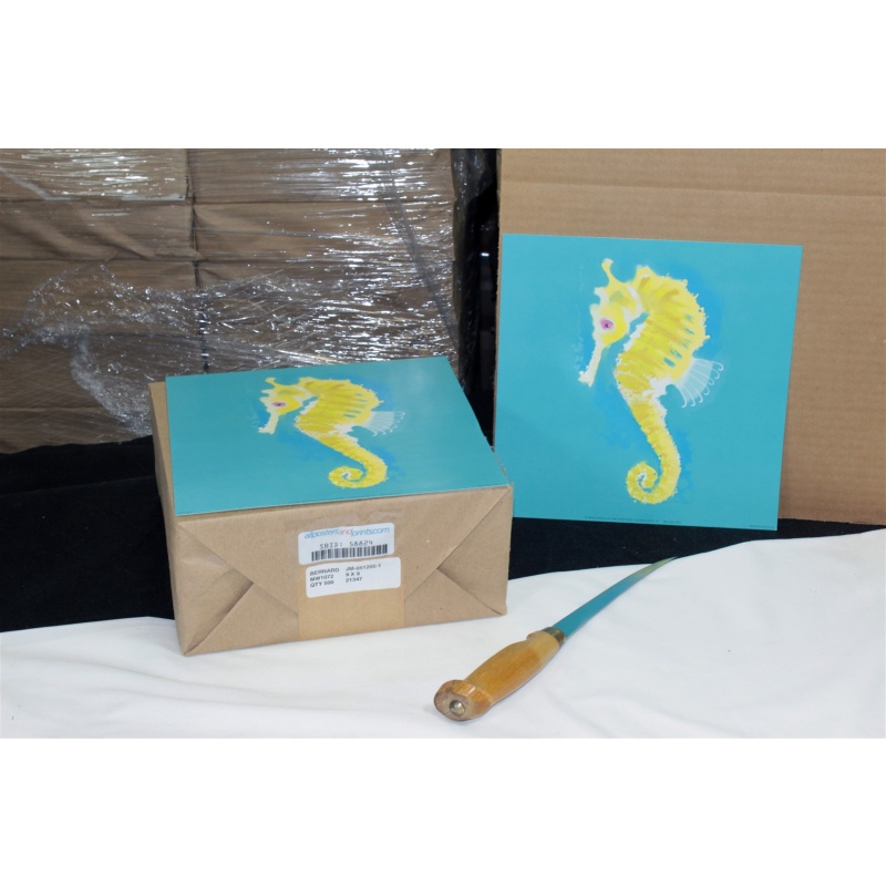 Sample -9"x9" ART Prints Inventory Bulk Lot # 58824