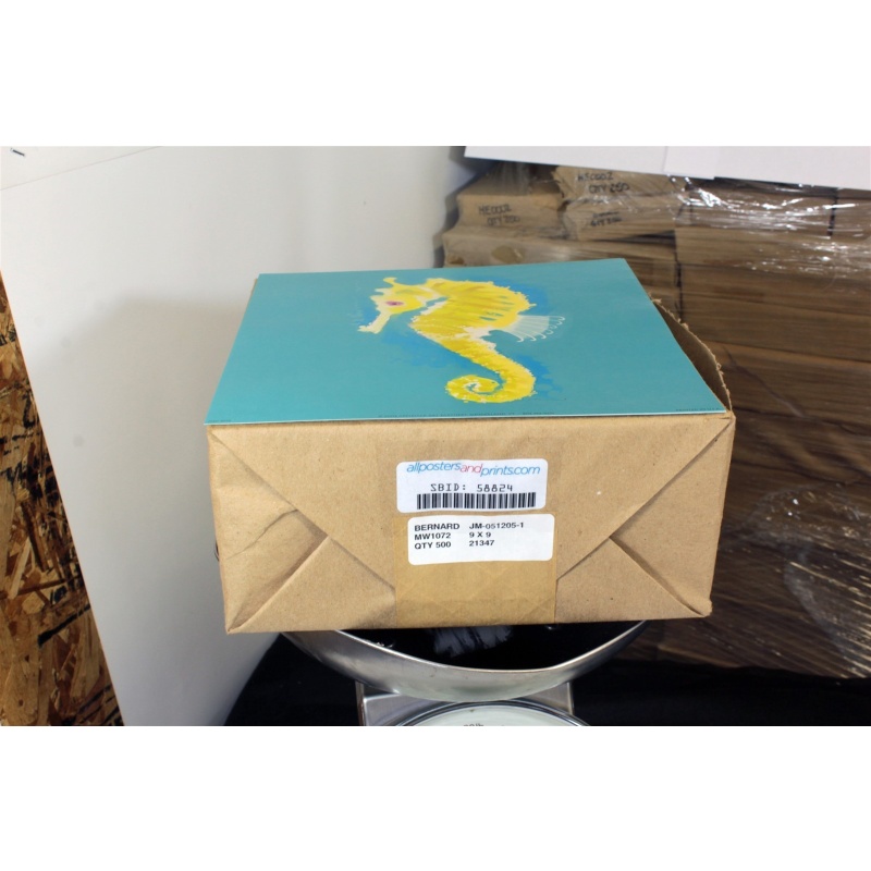 Sample -9"x9" ART Prints Inventory Bulk Lot # 58824