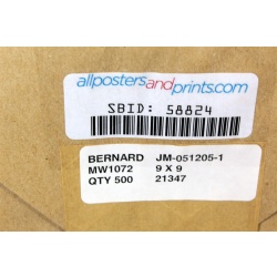 Sample -9"x9" ART Prints Inventory Bulk Lot # 58824