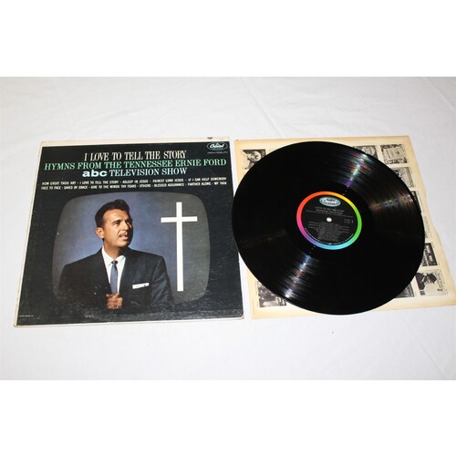 Tennessee Ernie Ford I Love To Tell The Story:  Hymns From The Tennessee Ernie F