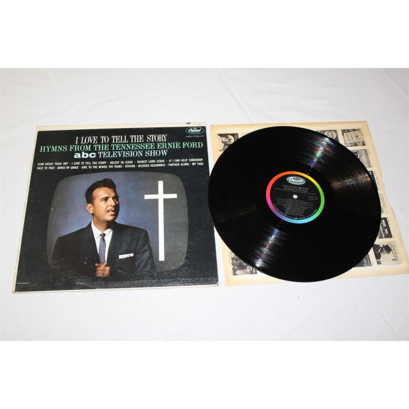 Tennessee Ernie Ford I Love To Tell The Story:  Hymns From The Tennessee Ernie F