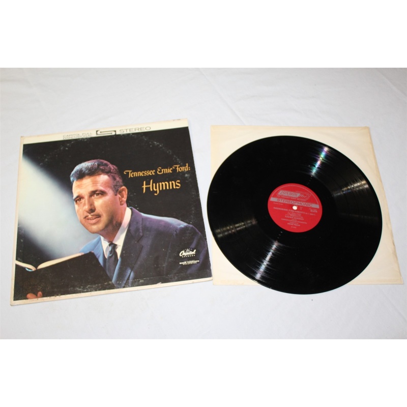 Tennessee Ernie Ford Hymns ST 756 Vinyl LP