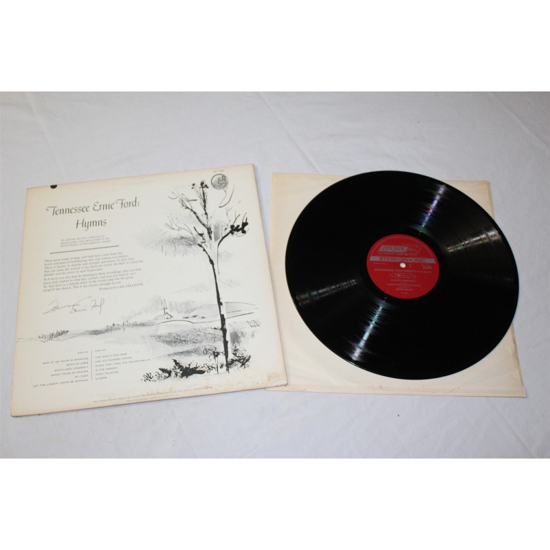 Tennessee Ernie Ford Hymns ST 756 Vinyl LP