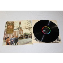 Tennessee Ernie Ford Hymns At Home T 1604, T-1604 Vinyl LP, Mono