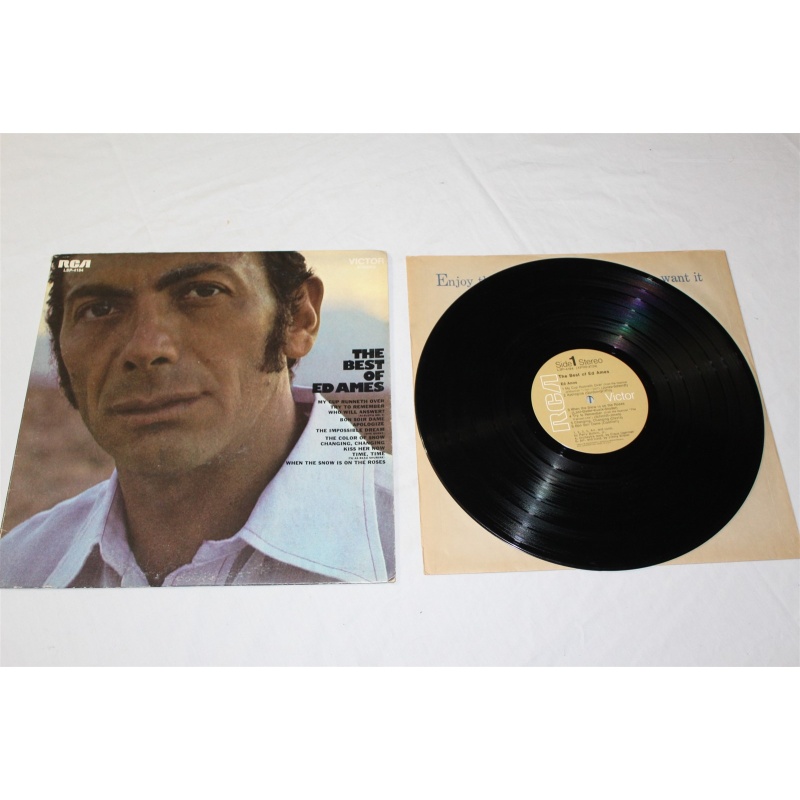 Ed Ames The Best Of Ed Ames LSP 4184 Vinyl LP, Comp - 53-023