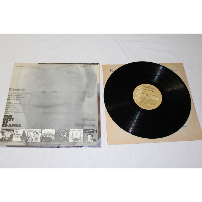 Ed Ames The Best Of Ed Ames LSP 4184 Vinyl LP, Comp - 53-023