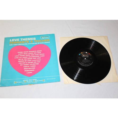 Ferrante & Teicher Love Themes WWR 3514 Vinyl LP, Album, Mono