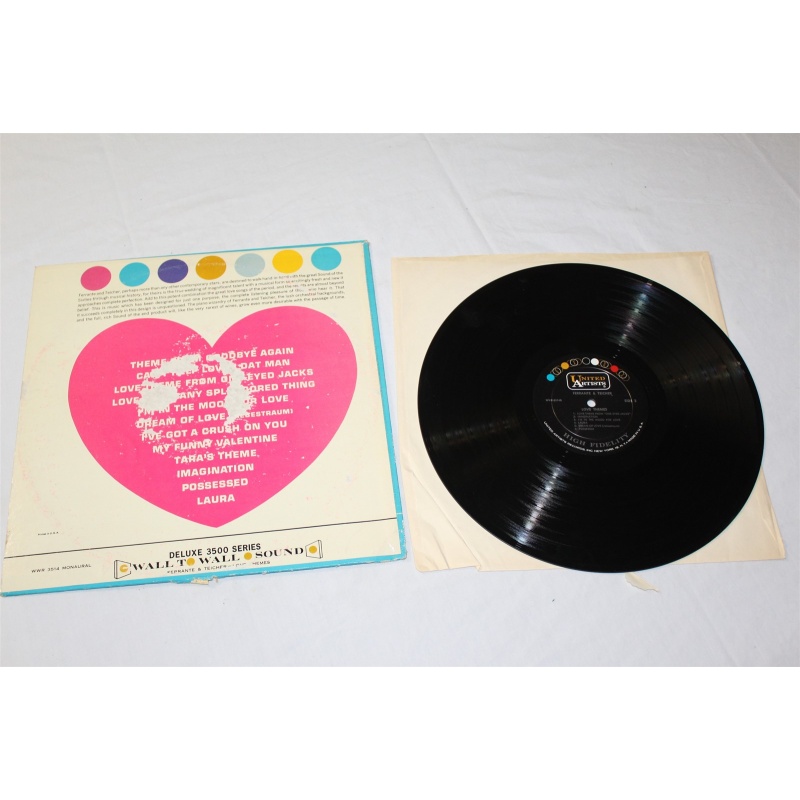 Ferrante & Teicher Love Themes WWR 3514 Vinyl LP, Album, Mono - 53-028