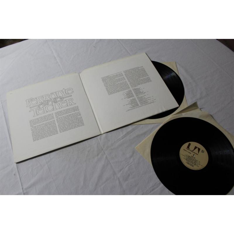 Ferrante & Teicher Ferrante And Teicher UXS-77 Vinyl 2xLP, Comp, Gat