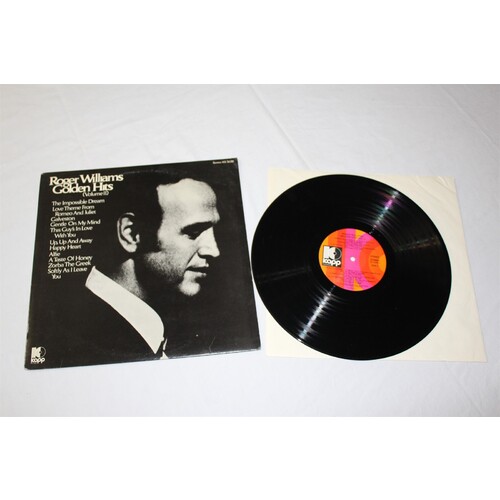 Roger Williams (2) Golden Hits (Volume II) KS 3638 Vinyl LP, Comp
