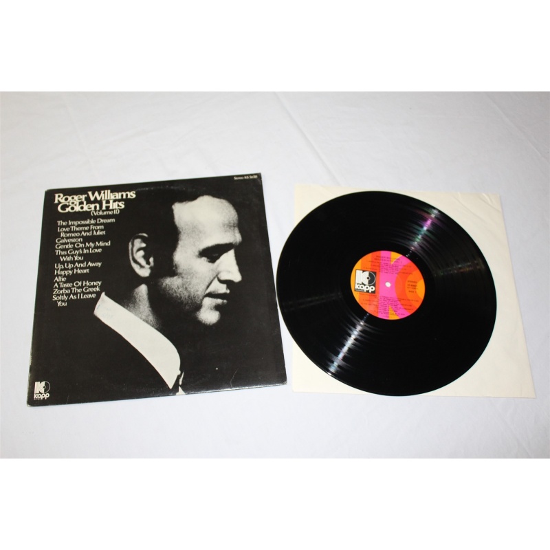 Roger Williams (2) Golden Hits (Volume II) KS 3638 Vinyl LP, Comp - 53-030