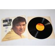 Don Ho Tiny Bubbles RS 6232, RS-6232 Vinyl LP, Album