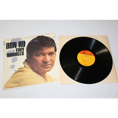 Don Ho Tiny Bubbles RS 6232, RS-6232 Vinyl LP, Album