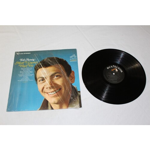 Ed Ames More I Cannot Wish You LSP-3636 Vinyl LP, Album