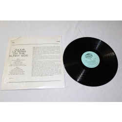 Julius La Rosa With Nick Peritos Orchestra On The Sunny Side SF-9020 Vinyl LP,