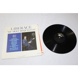 Liberace My Most Requested DLP 3563 Vinyl LP, Album - 53-037