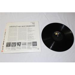 Liberace My Most Requested DLP 3563 Vinyl LP, Album