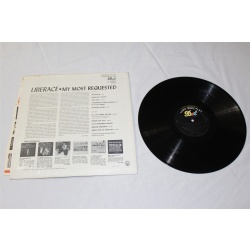 Liberace My Most Requested DLP 3563 Vinyl LP, Album - 53-037