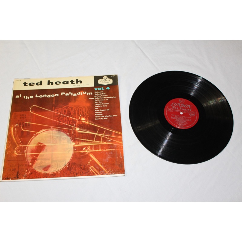 Ted Heath And His Orchestra Ted Heath At The London Palladium, Vol. 4 LL 1379, L