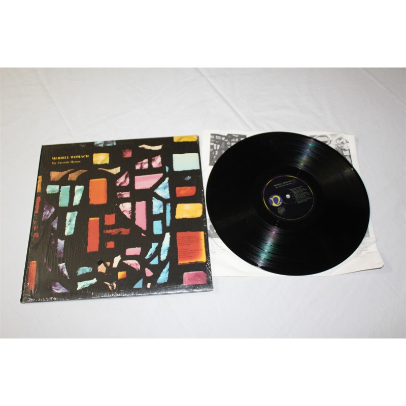 Merrill Womach My Favorite Hymns NL79-105 Vinyl LP, Gat