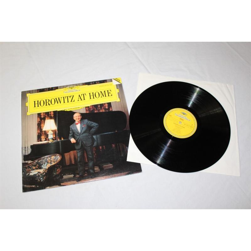 Vladimir Horowitz Horowitz At Home 427 772-1 Vinyl LP, Album