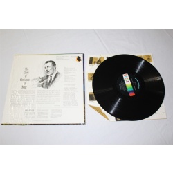 George Beverly Shea Hark! The Herald Angels LSP-2937 Vinyl LP