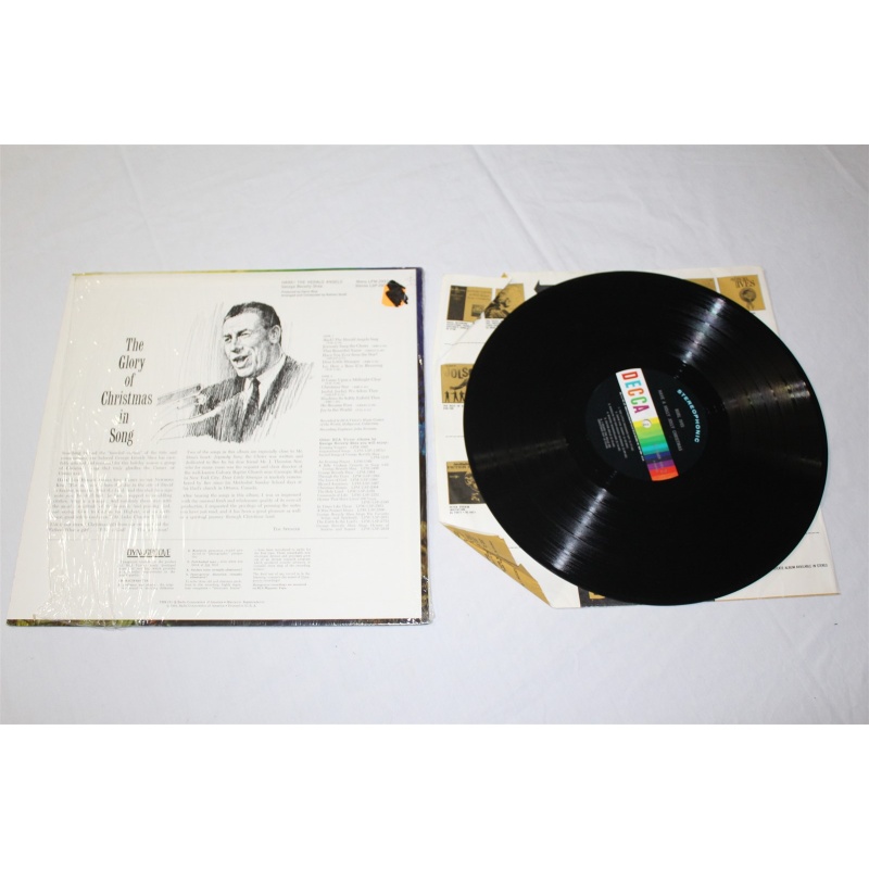 George Beverly Shea Hark! The Herald Angels LSP-2937 Vinyl LP