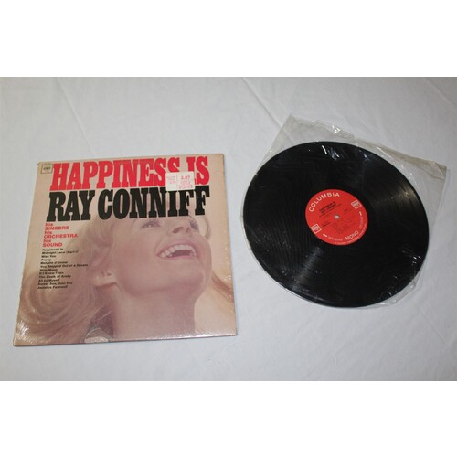 Ray Conniff Happiness Is CL 2461 Vinyl LP, Album, Mono, Promo