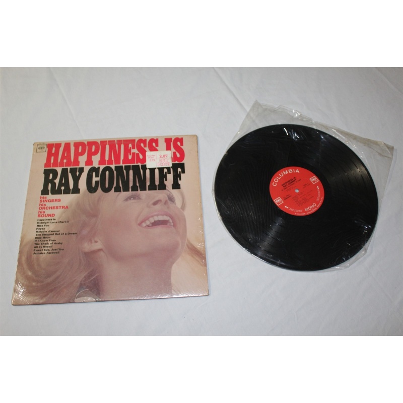 Ray Conniff Happiness Is CL 2461 Vinyl LP, Album, Mono, Promo