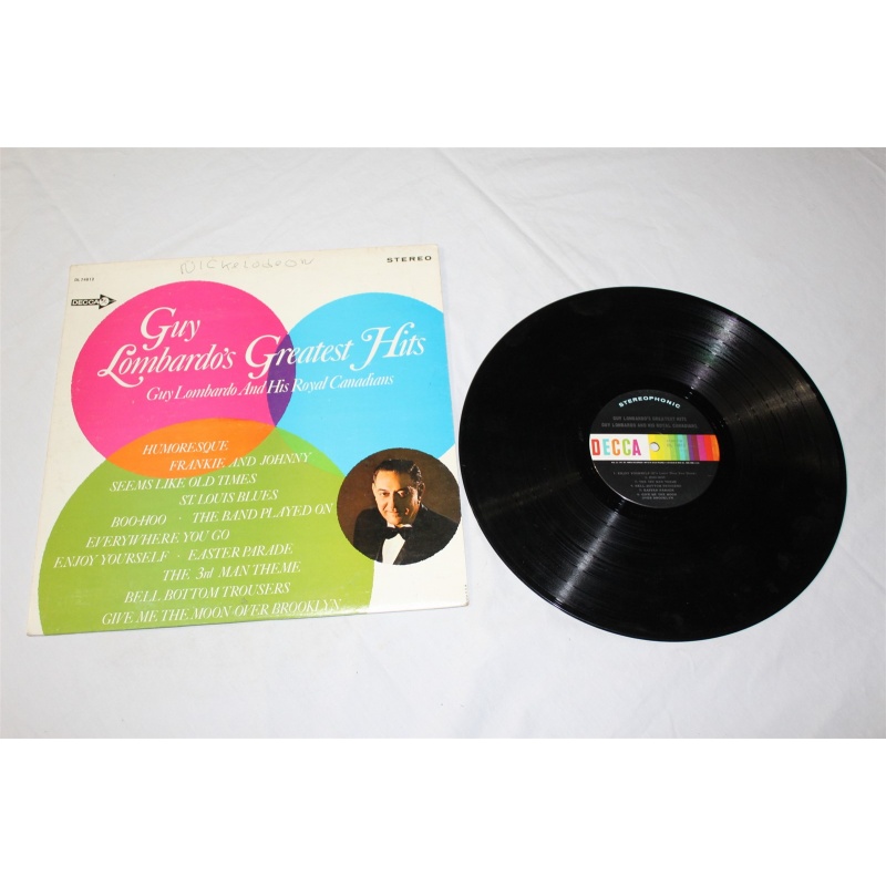 Guy Lombardo And His Royal Canadians Guy Lombardos Greatest Hits DL 74812 Viny