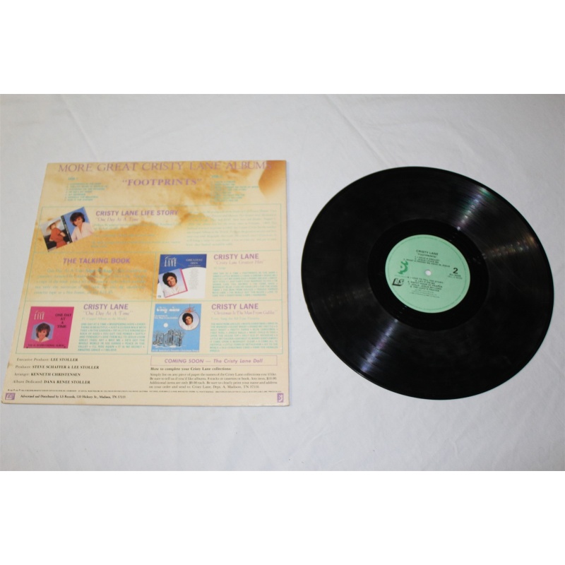 Cristy Lane Footprints SLL-9225 Vinyl LP