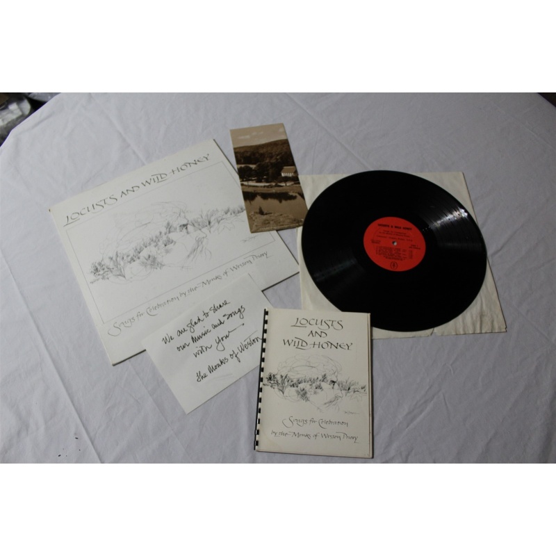 The Monks Of Weston Priory Locusts And Wild Honey XPL-1020 Vinyl LP, Album - 53-054