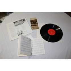 The Monks Of Weston Priory Locusts And Wild Honey XPL-1020 Vinyl LP, Album - 53-054