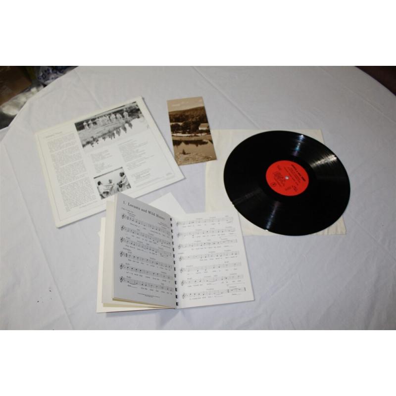 The Monks Of Weston Priory Locusts And Wild Honey XPL-1020 Vinyl LP, Album