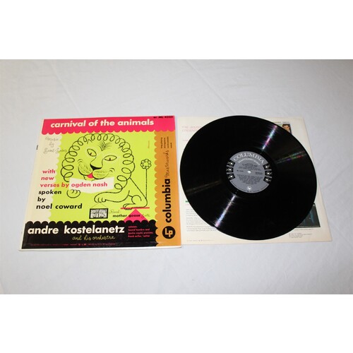 Andre Kostelanetz And His Orchestra, NoÃ«l Coward, Ogden Nash, Camille Saint-SaÃ