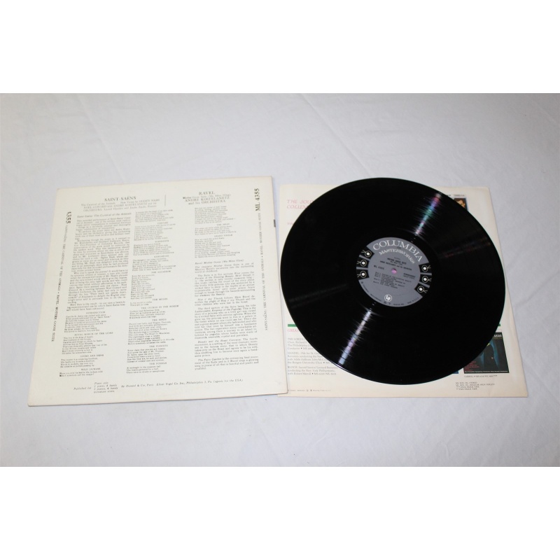 Andre Kostelanetz And His Orchestra, NoÃ«l Coward, Ogden Nash, Camille Saint-SaÃ