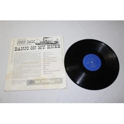 John Cali Banjo On My Knee MGW 12162 Vinyl LP, Album, Mono