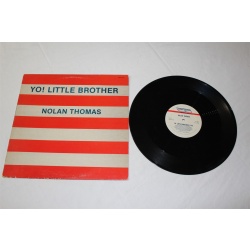 Nolan Thomas Yo! Little Brother EMDS 6546 Vinyl 12"